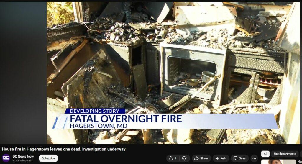 Nov 2025 Hagerstown Md House Phyre Eval as DEW Attack