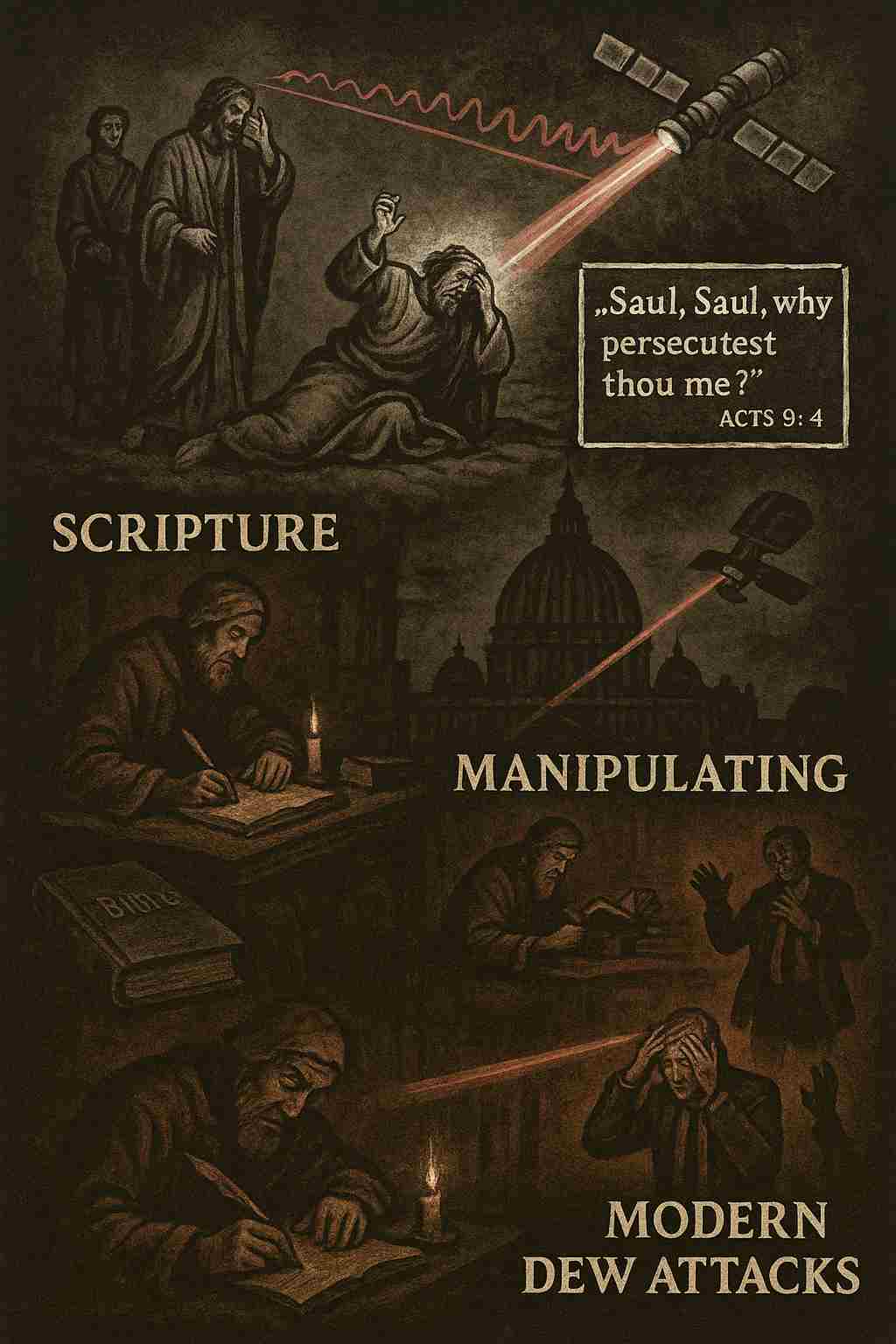 Evidence of DEW in Biblical Scripture - Voice-to-Skull and the Blasting of Saul