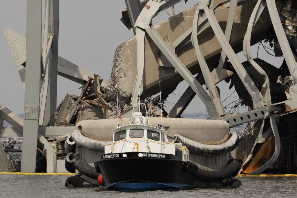 Baltimore's Francis Scott Key Bridge Collapses After Being Struck By Cargo Ship