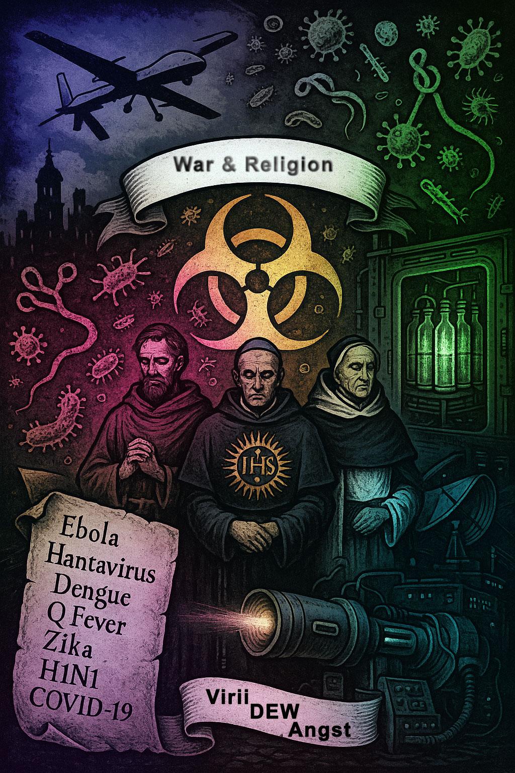 Catholic Orders and Military Technology: From Crusader Swords to Modern Conspiracies