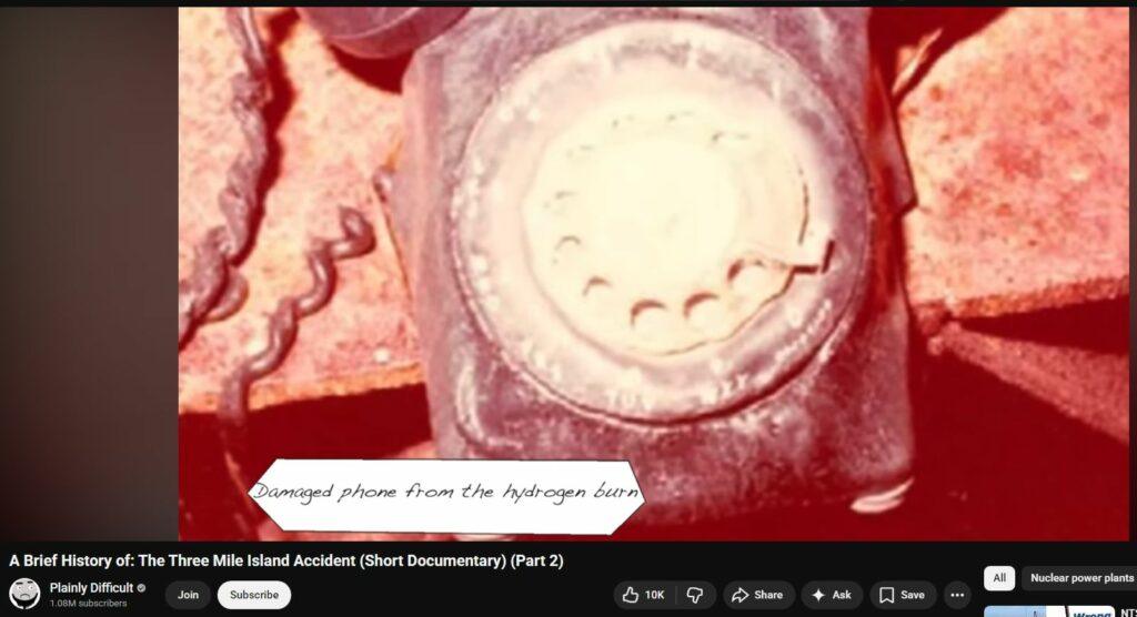 Re-considering Three Mile Island Accident Meltdown as DEW Attack