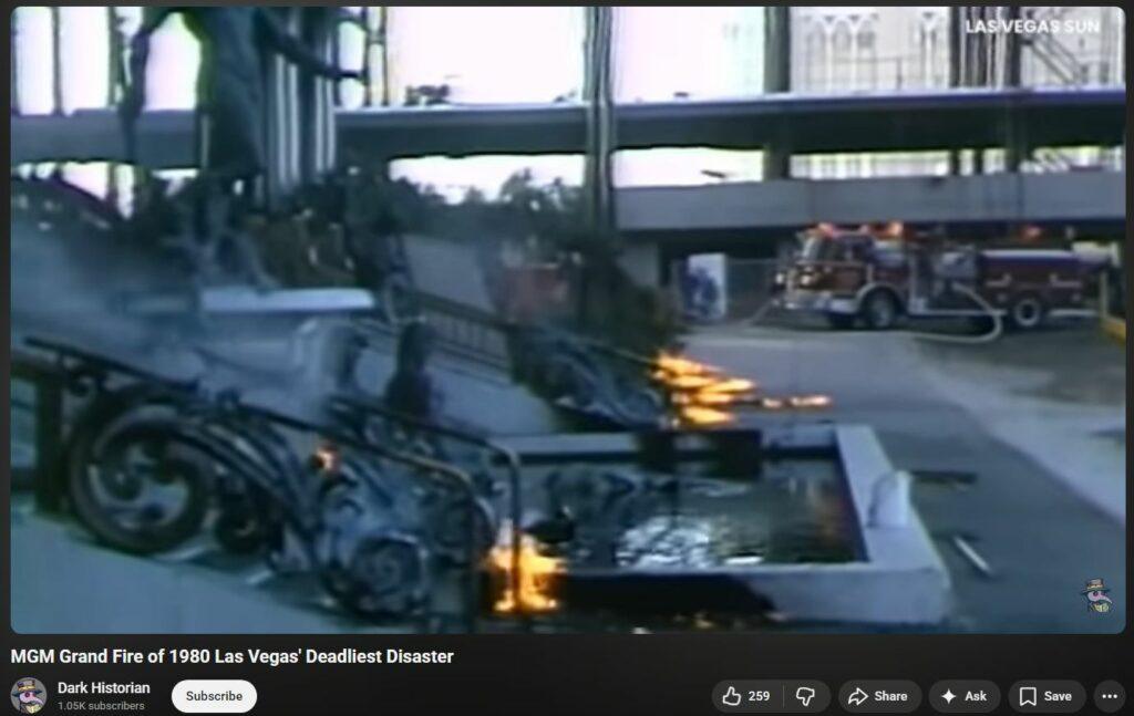 1980 DEW Hit on MGM Grand Las Vegas