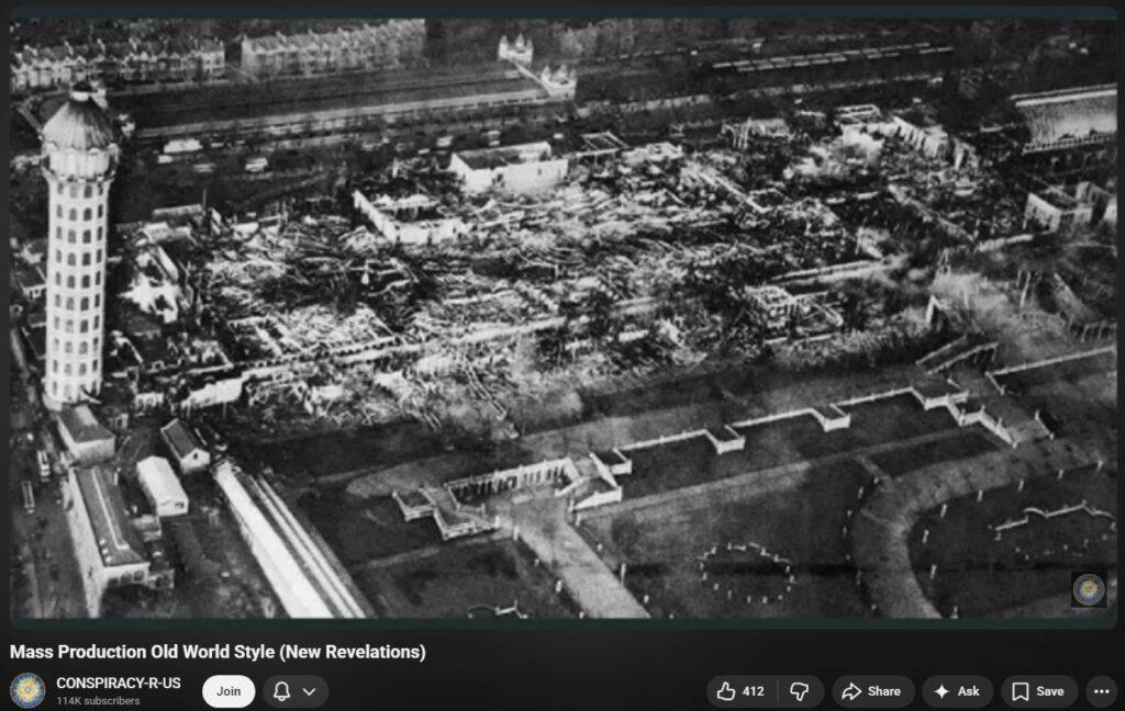 The Unlikely Crystal Palaces