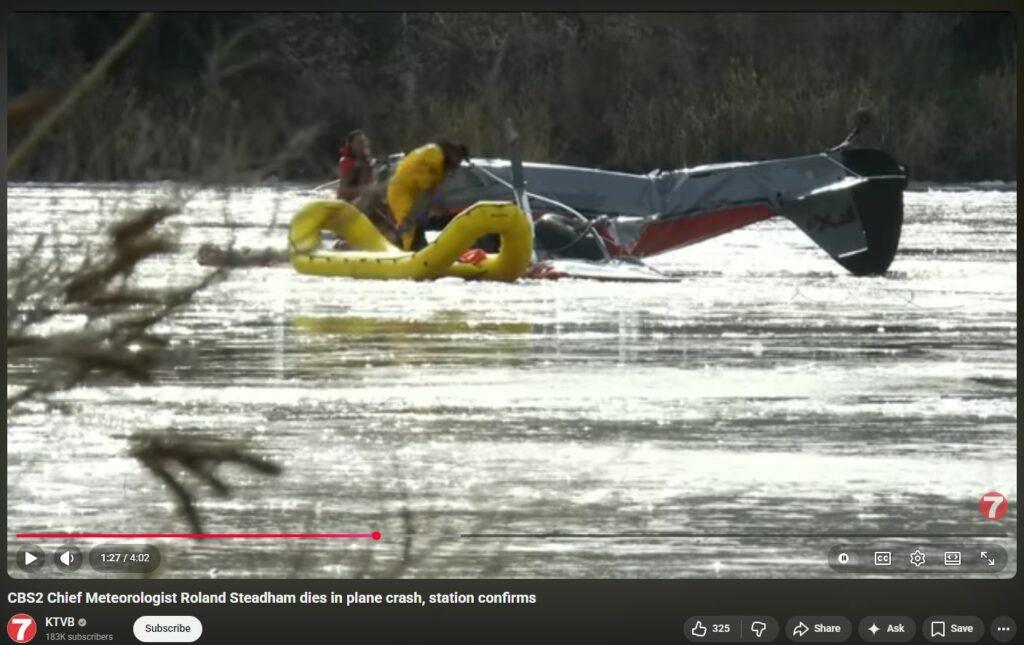 CoinciDUNCE Totalle - Another Upside-Down Small Plane