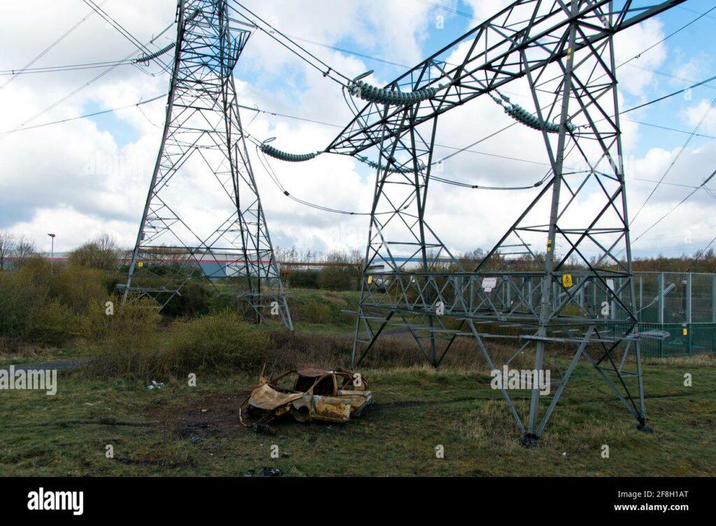 Stolen dumped car 2F8H1AT