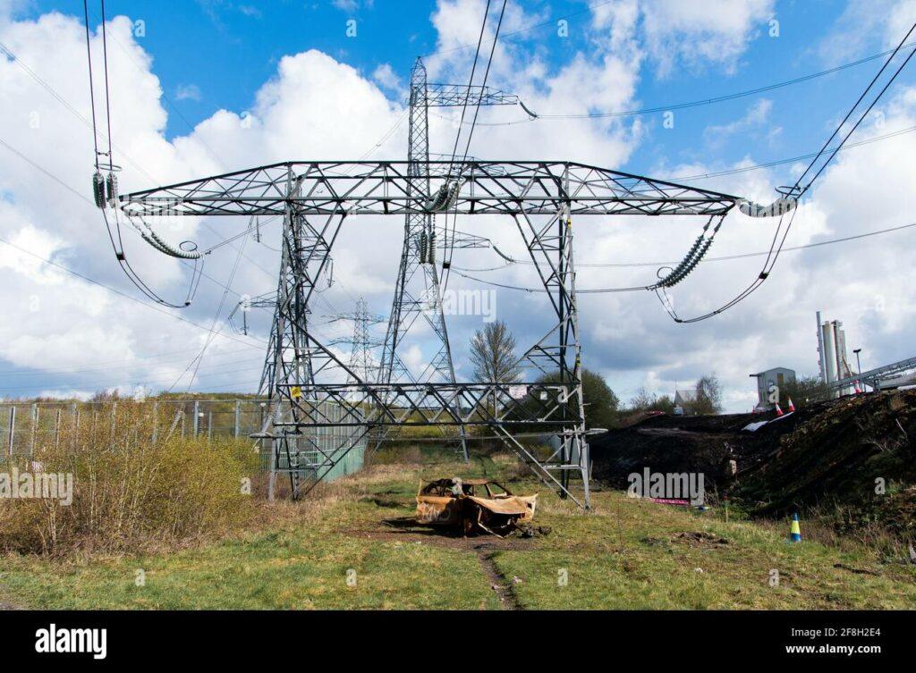 Stolen dumped car 2F8H2E4