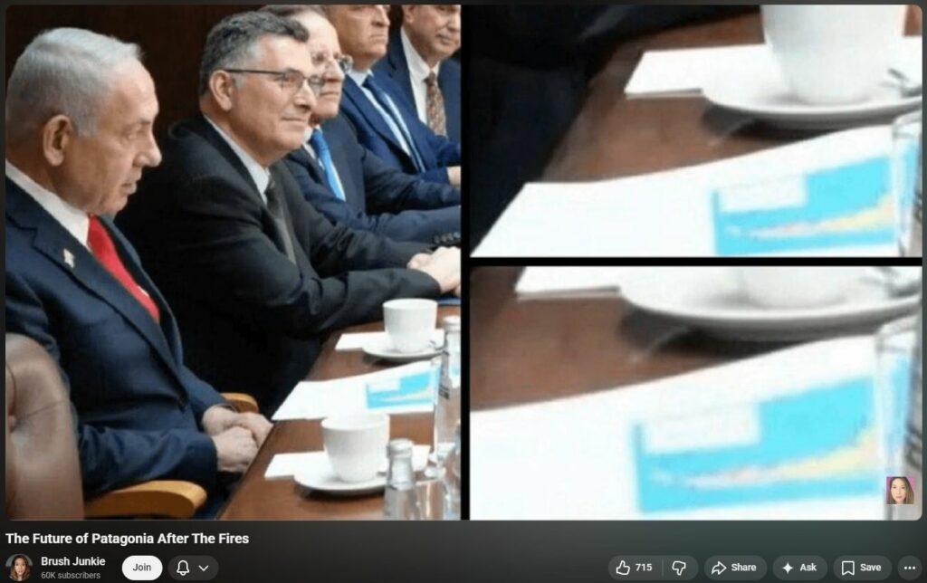 Land-grab in Post Phyre Patagonia