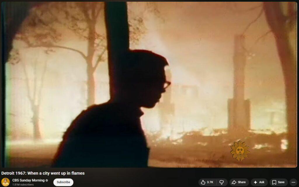 1967 DEW Assisted Destruction of Detroit