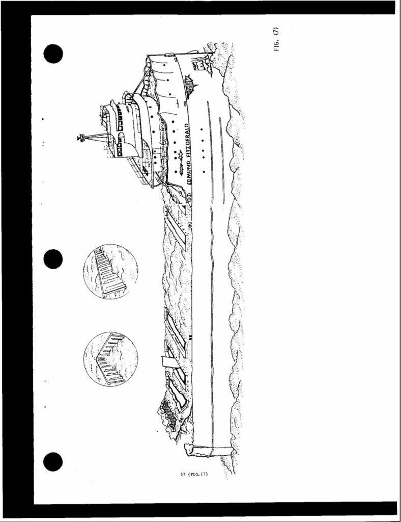 More on Edmund Fitzgerald - Clearly Damning Imagery Strongly Hallmarks DEW Attack