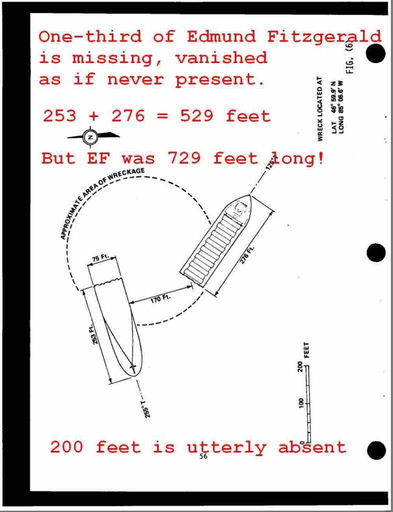 More on Edmund Fitzgerald - Clearly Damning Imagery Strongly Hallmarks DEW Attack