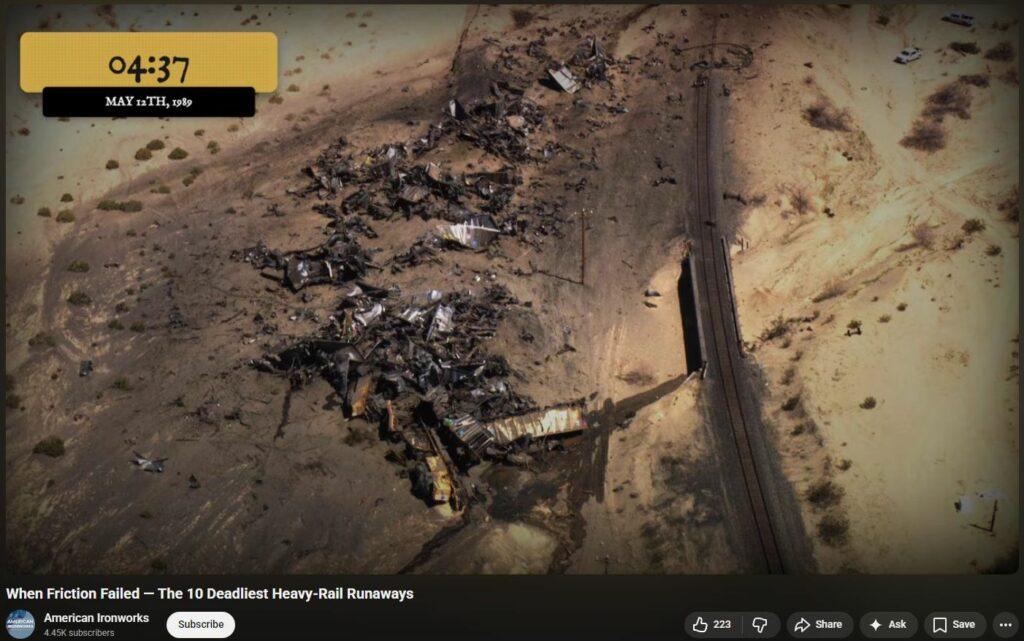 Some Train Wrecks Involve DEW, Maybe Most