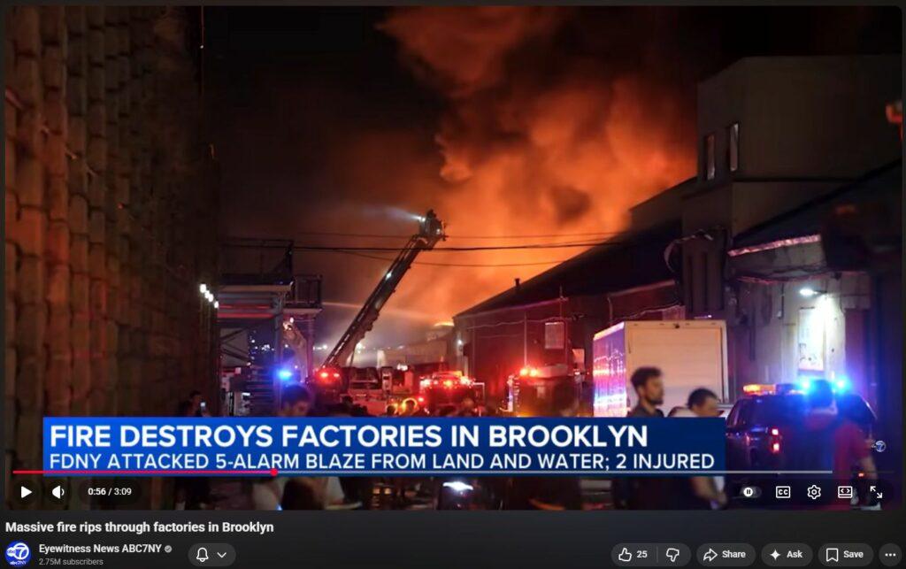 DEW Attacks on Middle Class Factories Economic Engines