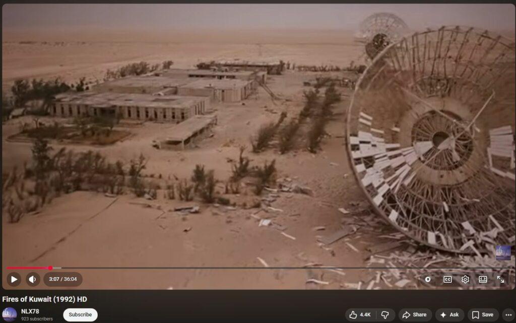 DEWstruction in Kuwait 1992