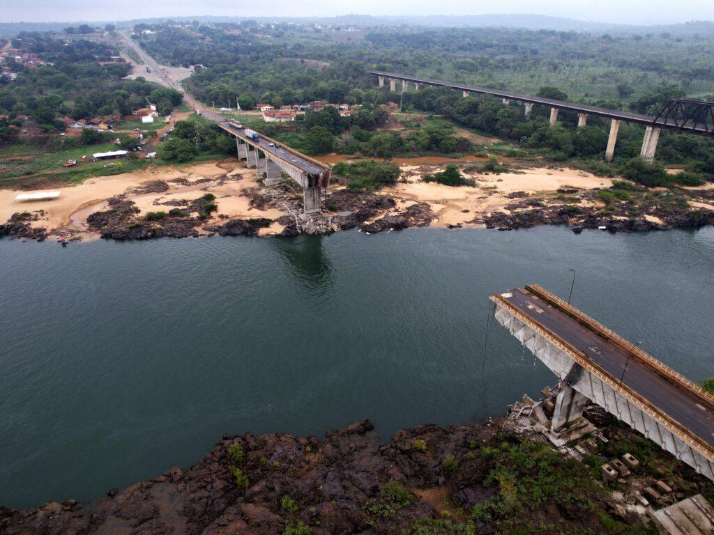 Brazilian Bridge Collapse