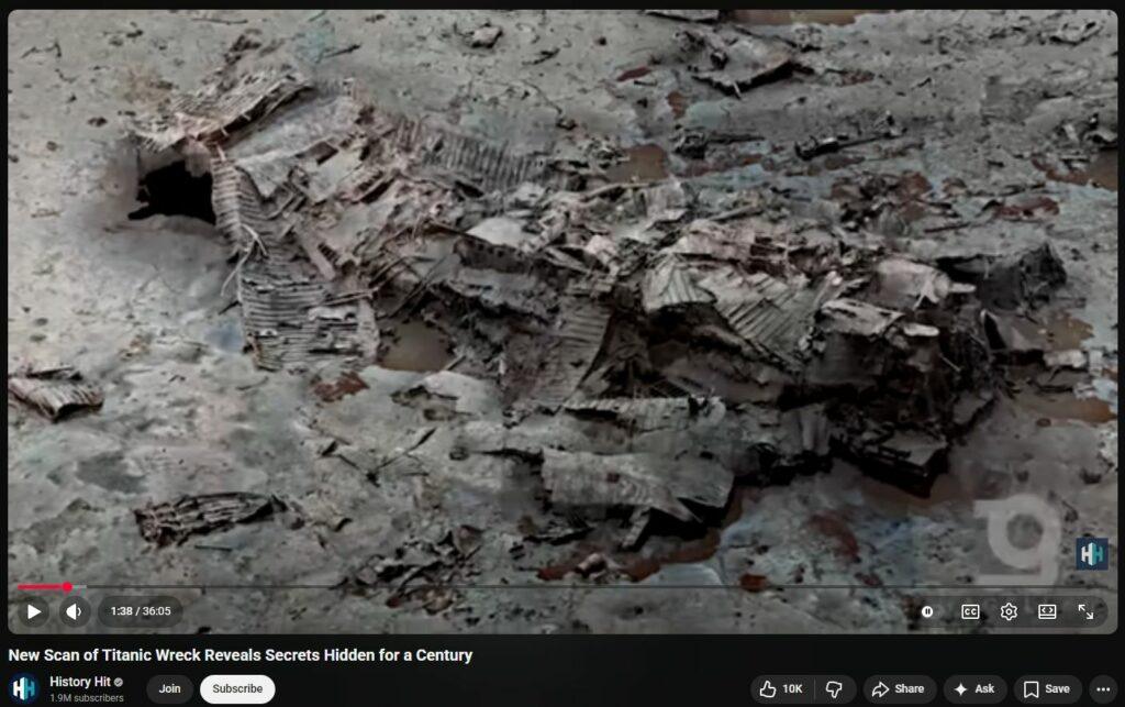 Titanic DEW Upheaves Every Reality