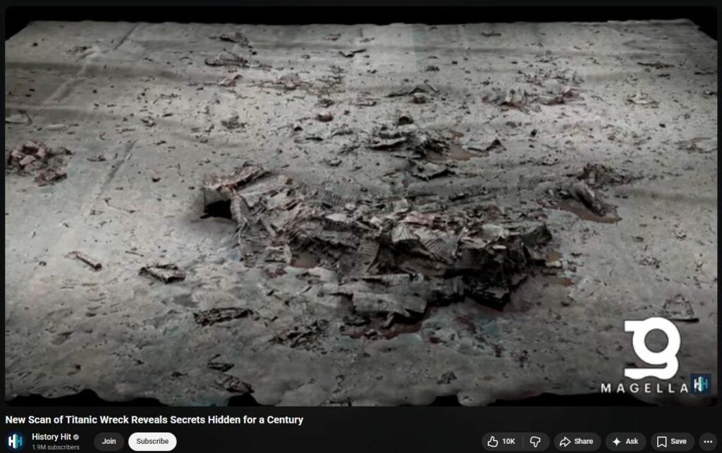 Titanic DEW Upheaves Every Reality