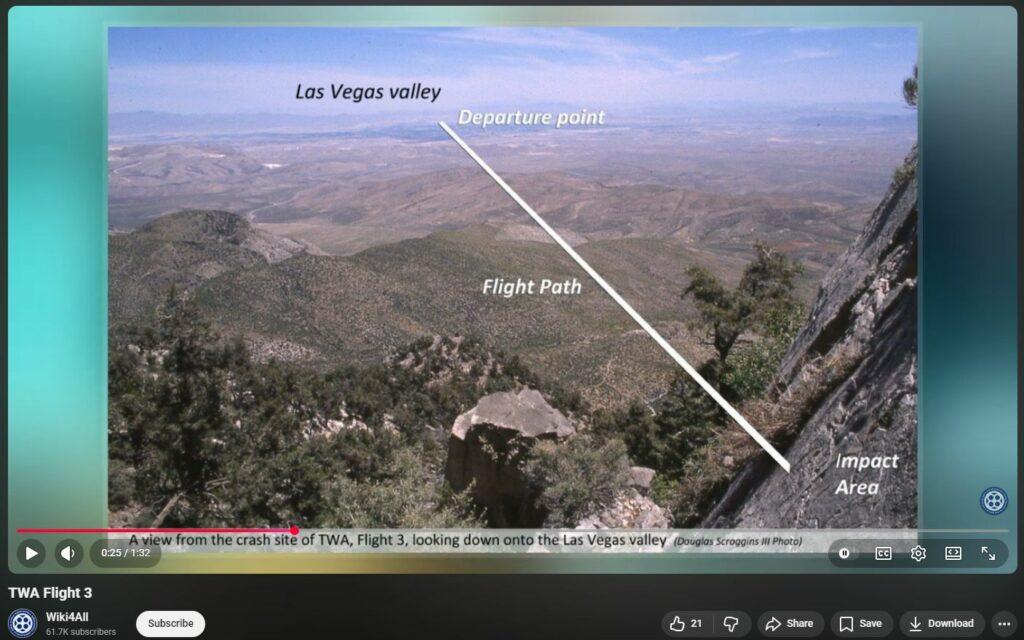 Carole Lombard wife of Clark Gable downed by DEW in TWA Flight 3