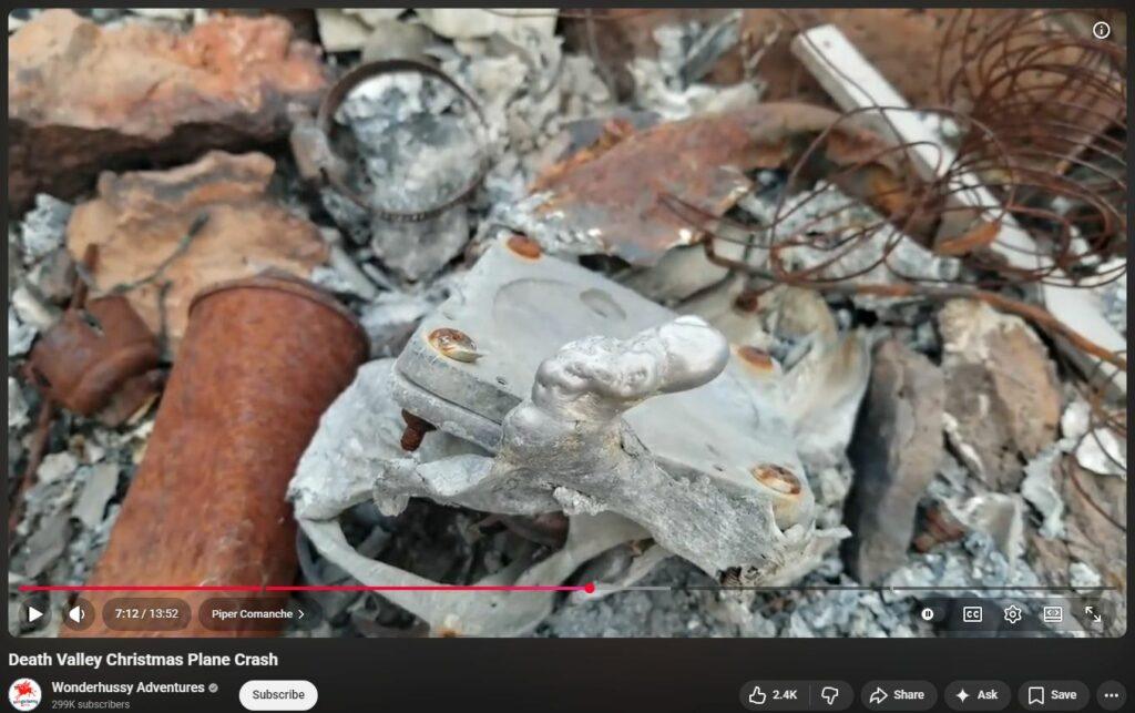 Death Valley Xmas Plane Crash Re-evaluated as DEW Takedown