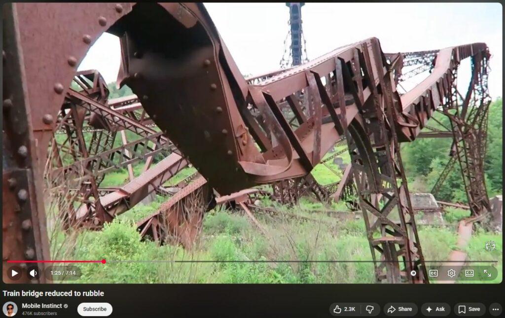 TornaDEW vs 2003 Kinzua Bridge Takedown