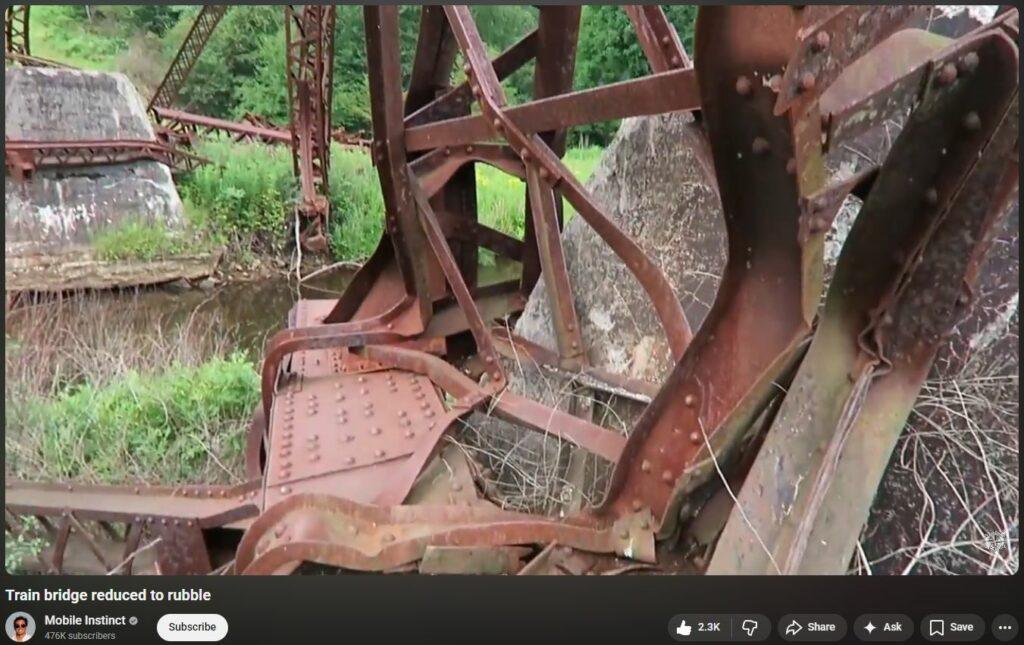 TornaDEW vs 2003 Kinzua Bridge Takedown