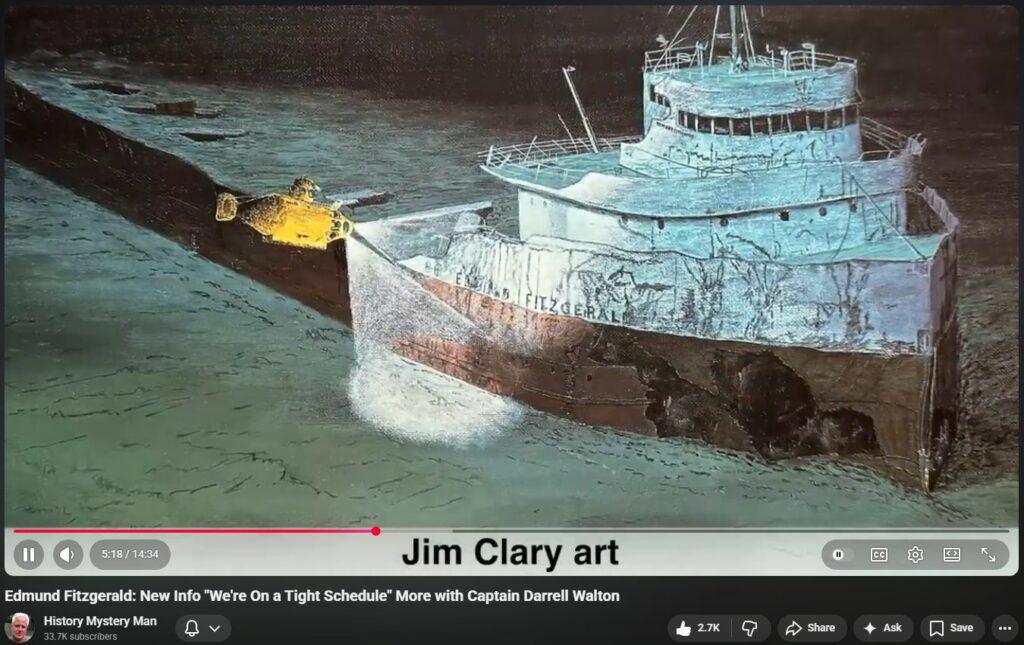 Anomalies Matter Most - All Evidence: Edmund Fitzgerald Sunk by DEW