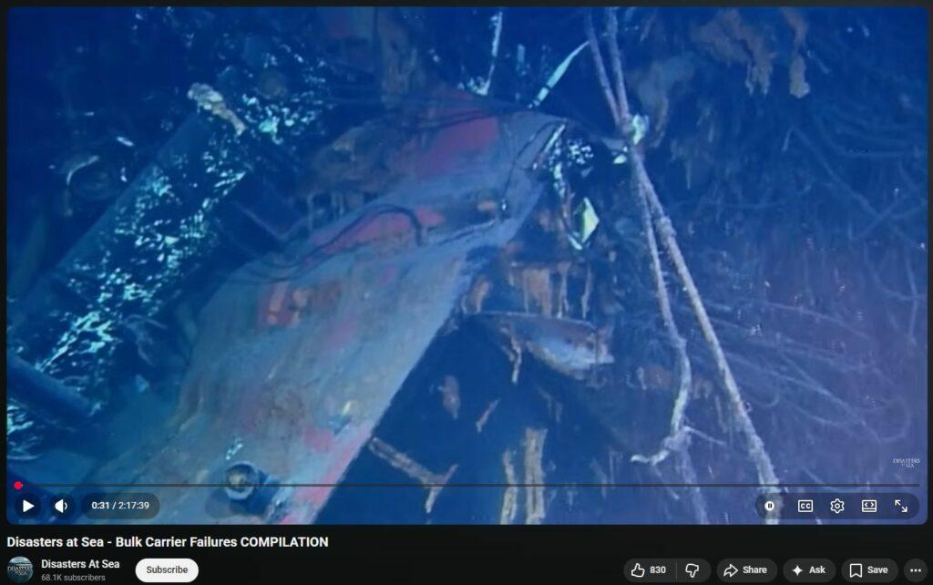 "The Ship Imploded then Exploded" - DEW Attacks Galore