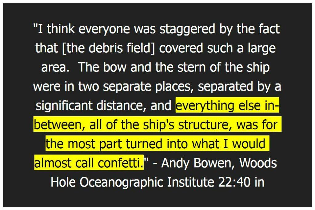 "The Ship Imploded then Exploded" - DEW Attacks Galore