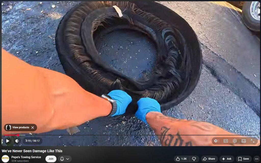 Never Seen DEW Damage Like This