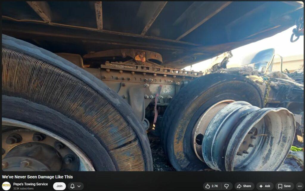 Never Seen DEW Damage Like This