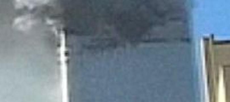 Evidence of CGI at WTC on 911 - Floor Erupts then Un-Erupts