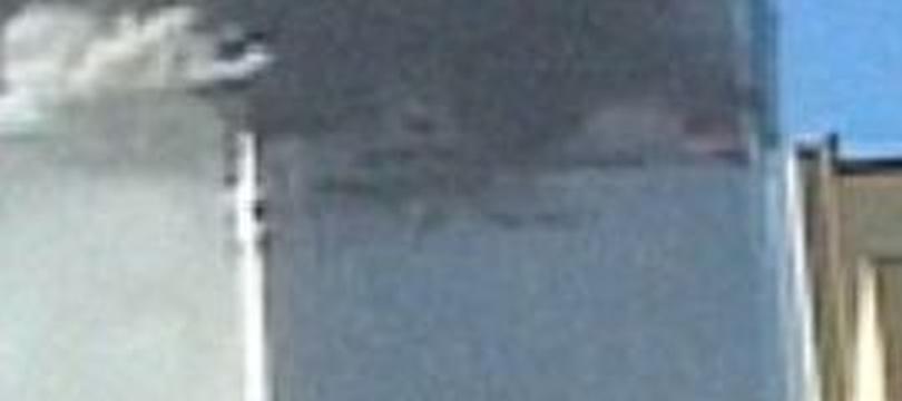 Evidence of CGI at WTC on 911 - Floor Erupts then Un-Erupts