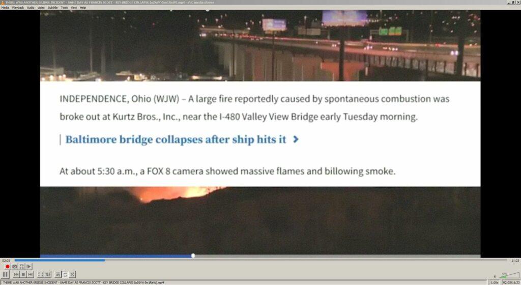 Baltimore Key Bridge #159 - Pre Hoax Calls and Texts