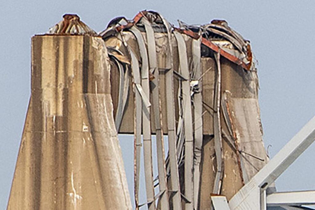 Baltimore Key Bridge #160 - The Kilotons of Impossibly Melted Structural Steel
