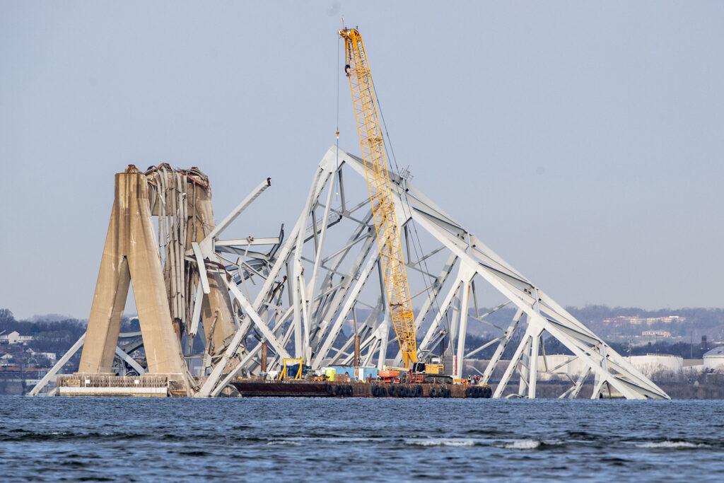 Baltimore Key Bridge #160 - The Kilotons of Impossibly Melted Structural Steel