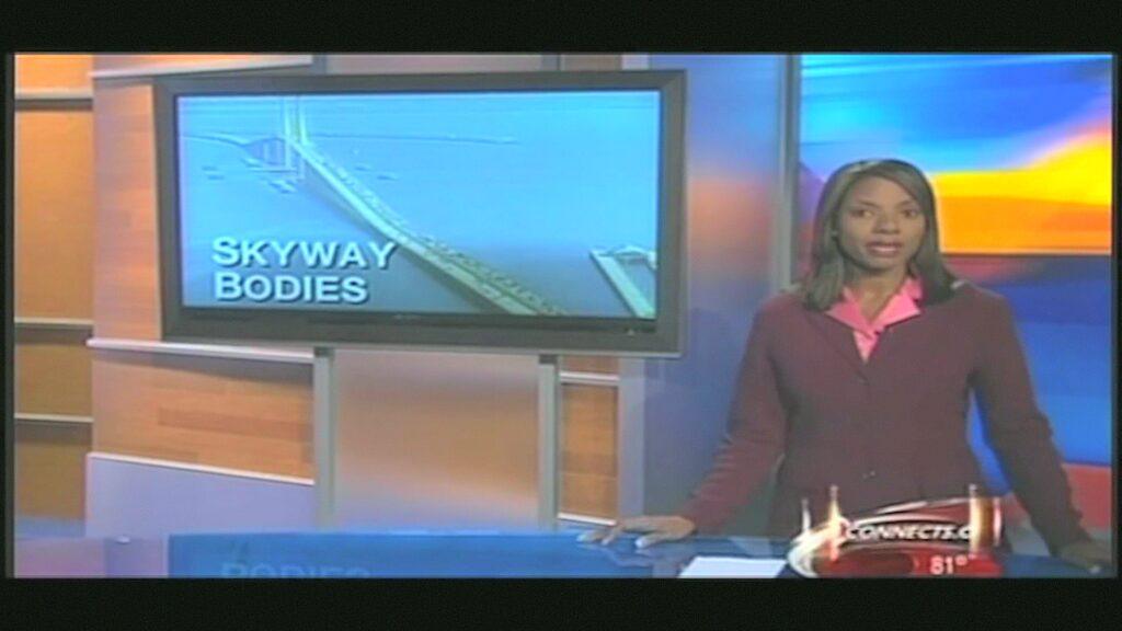 DEW plus MK Killings - Tampa Bay Skyway Bridge - Then and Still