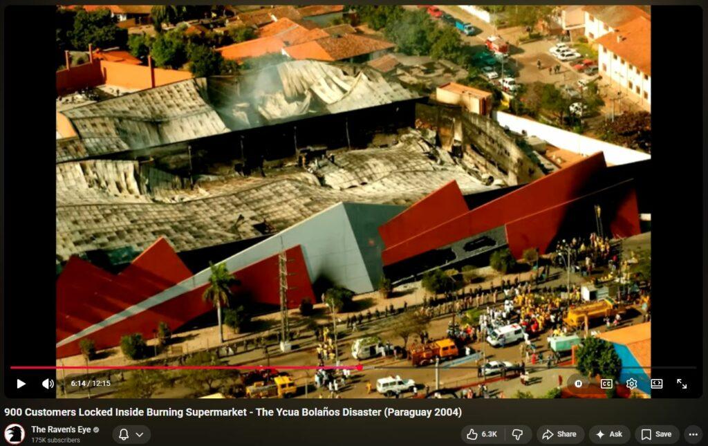 Ycua Bolanos DEW Phyre 2004 Paraguay