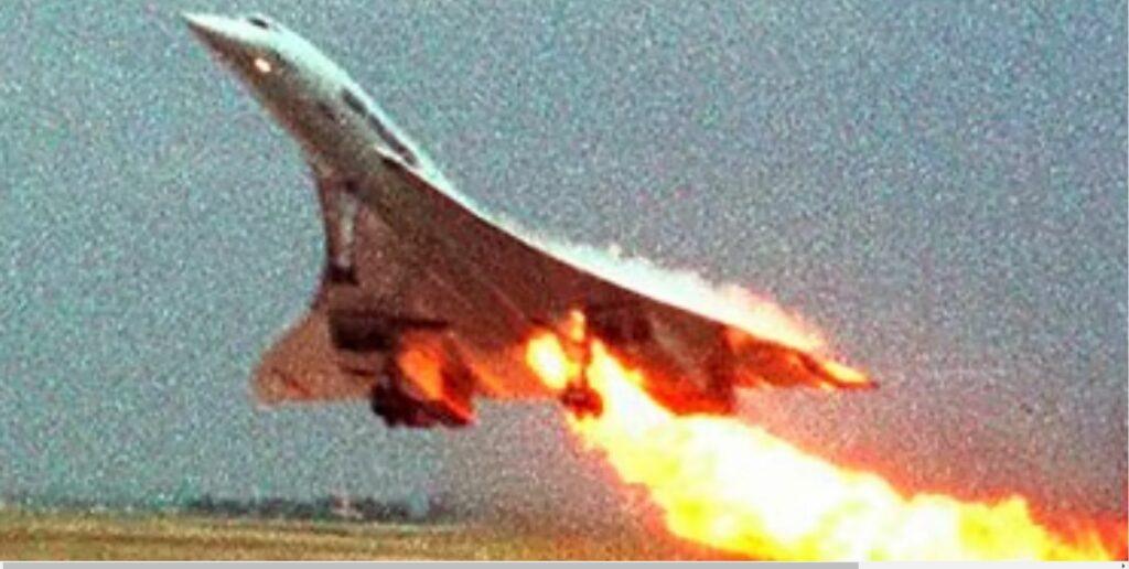 Was the Concorde DEWned in Jul 2000 ?
