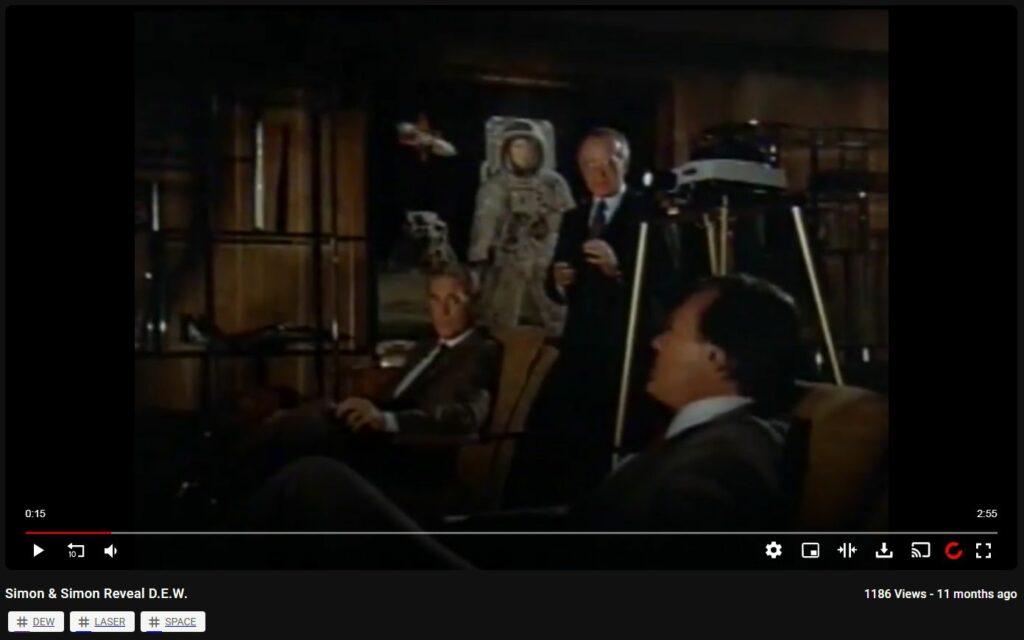 Simon & Simon 1984 Episode Reveals DEW