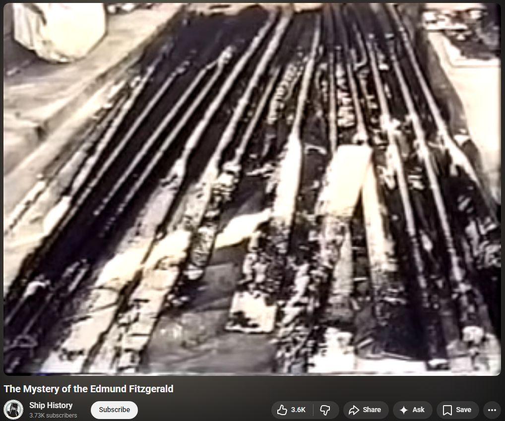 All Common Edmund Fitzgerald Theories Invalidated by Failure to Fully Explain All Evidence