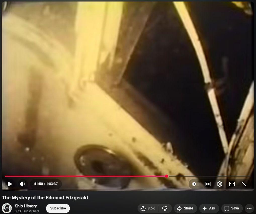 All Common Edmund Fitzgerald Theories Invalidated by Failure to Fully Explain All Evidence