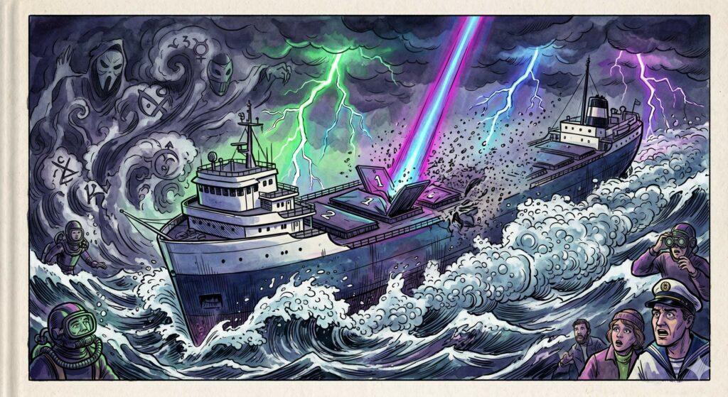 THE 53 FPS PLUNGE: HOW PROJECT WENDIGO ERASED THE EDMUND FITZGERALD