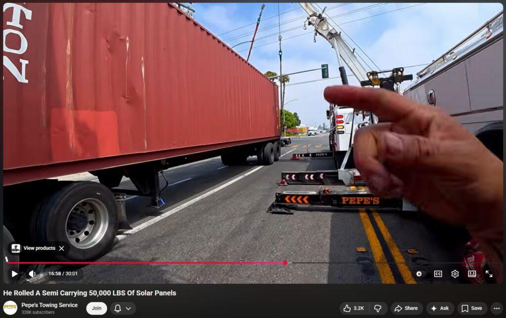 Another Apparent DEW Tractor-Trailer Pushover 2026-06