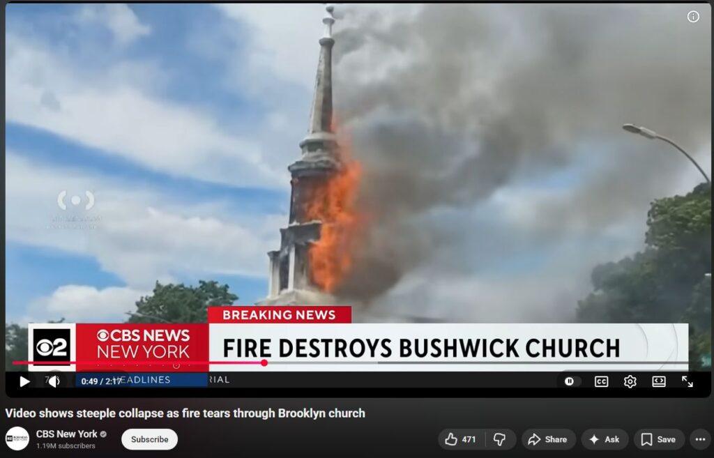 DEW vs Non-Catholic Church - 2026-06 Bushwick Brooklyn NY - along with 499 similars in past 10 years