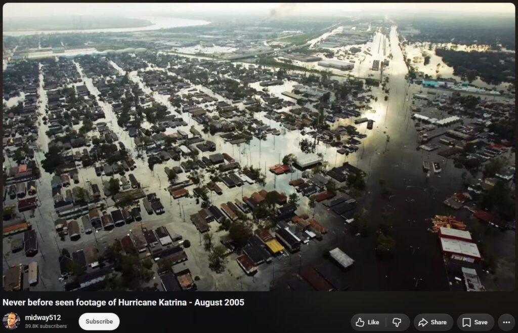 Evidence of DEW Attacks Amidst Hurricane Katrina