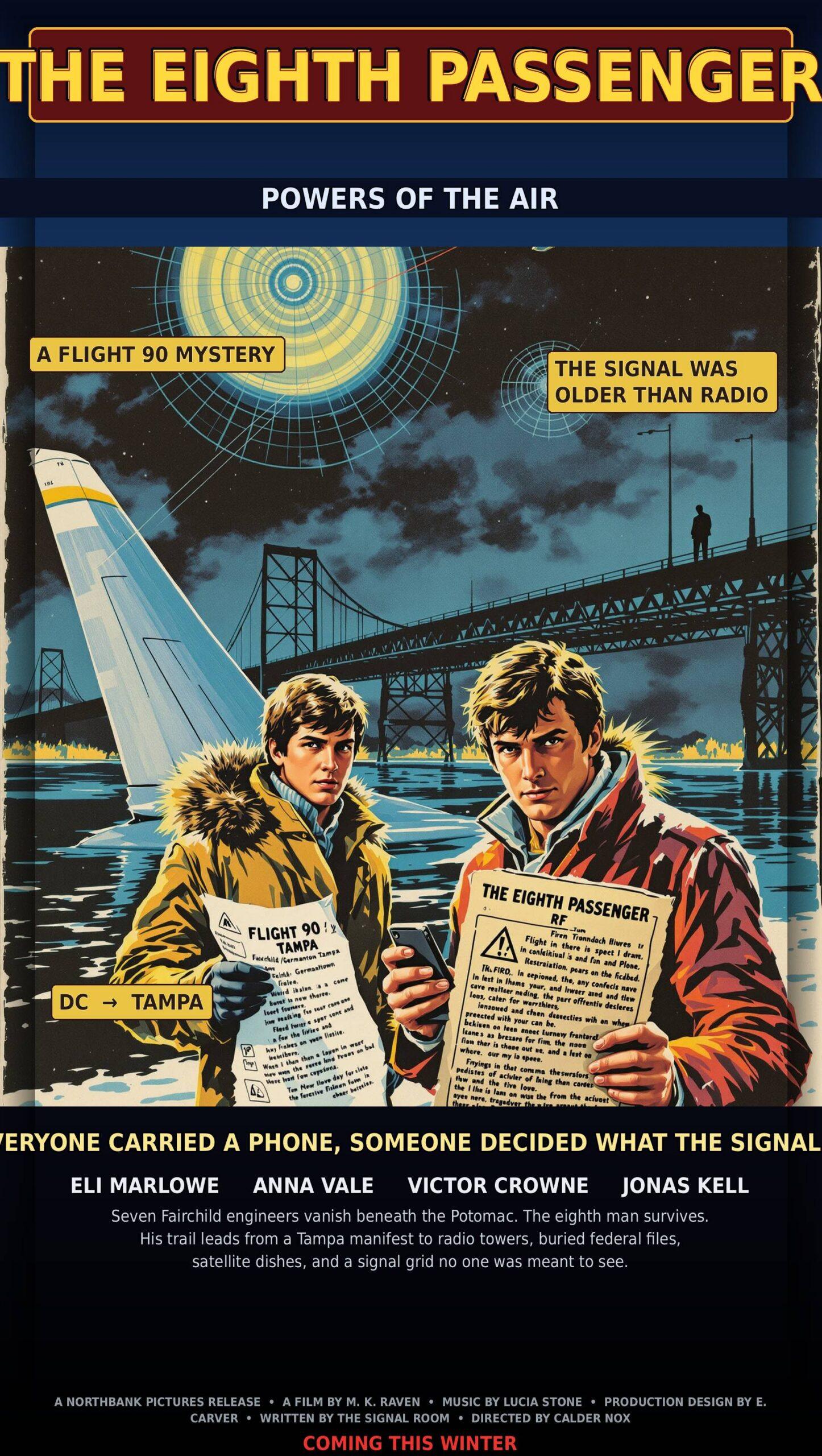 Eighth passenger movie poster