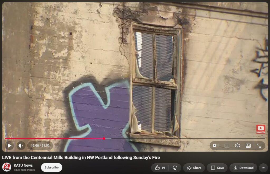 More DEWvidence Portland Centennial Mills 2026