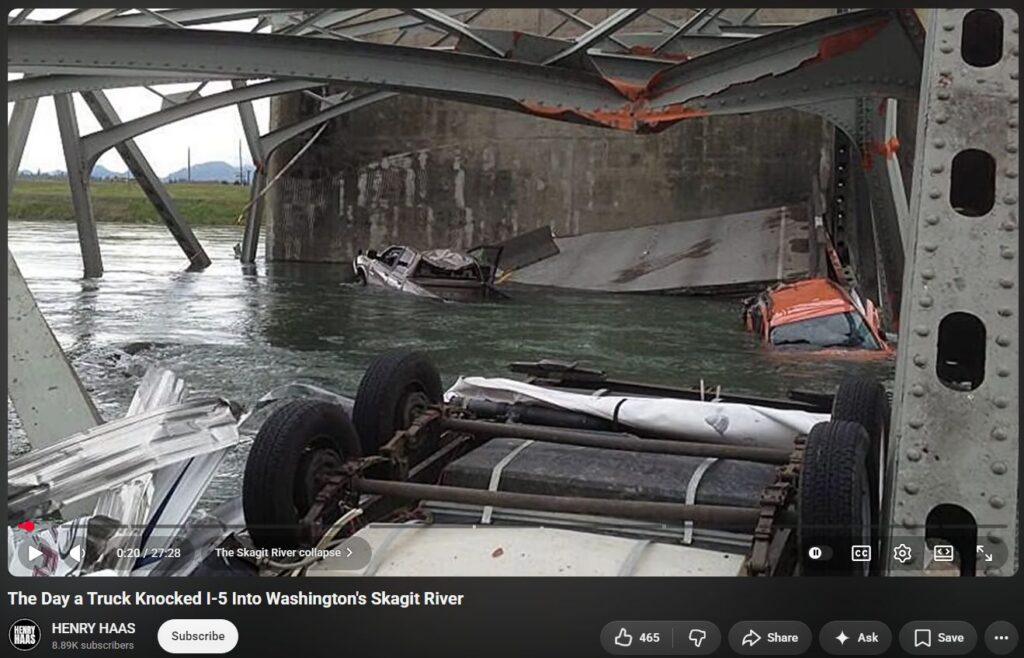DEW vs I5 Bridge over Skagit River, WA May 2013